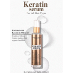 CABELO CHAVE PROFESSIONAL Keratin Hair Serum – Advanced Keratin Care for Smooth, Frizz-Free Hair