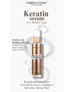 Read more about the article CABELO CHAVE PROFESSIONAL Keratin Hair Serum – Advanced Keratin Care for Smooth, Frizz-Free Hair