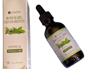 Read more about the article Ghori Rosemary, Mint & Biotin Fortifying Hair Oil 59ml Best Hair Review – Benefits, Ingredients & Usage Ghori Hair Oil