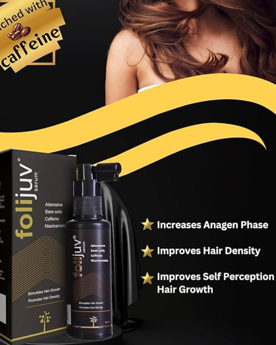 You are currently viewing FOLIJUV Advanced Hair Growth Serum – For Thicker, Fuller & Stronger Hair