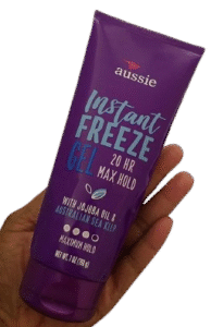 Read more about the article Aussie Instant Freeze Hair Gel with Jojoba Oil & Sea Kelp – 7 Ounce