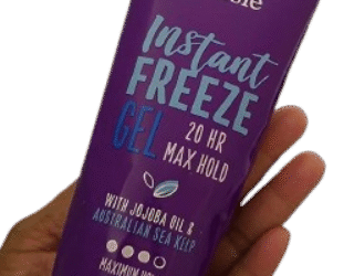 Aussie Instant Freeze Hair Gel with Jojoba Oil & Sea Kelp – 7 Ounce
