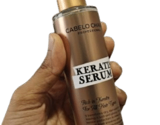 CABELO CHAVE PROFESSIONAL Keratin Hair Serum – Advanced Keratin Care for Smooth, Frizz-Free Hair