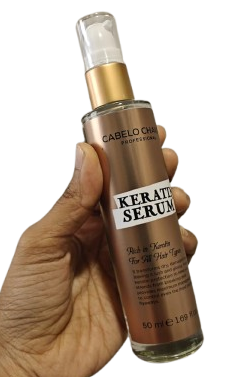 You are currently viewing CABELO CHAVE PROFESSIONAL Keratin Hair Serum – Advanced Keratin Care for Smooth, Frizz-Free Hair