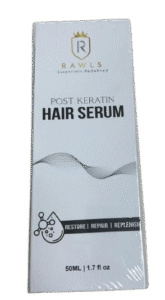 Read more about the article RAWLS Post Keratin Hair Serum – Advanced Hair Growth & Repair Solution