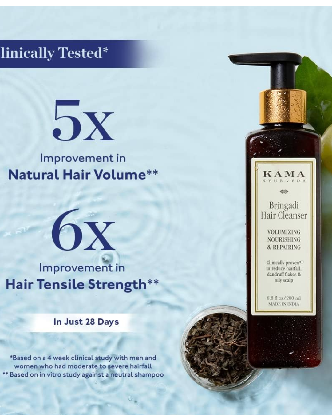 You are currently viewing Kama Ayurveda Bringadi Hair Cleanser & Intensive Hair Treatment Oil – Complete Ayurvedic Hair Care