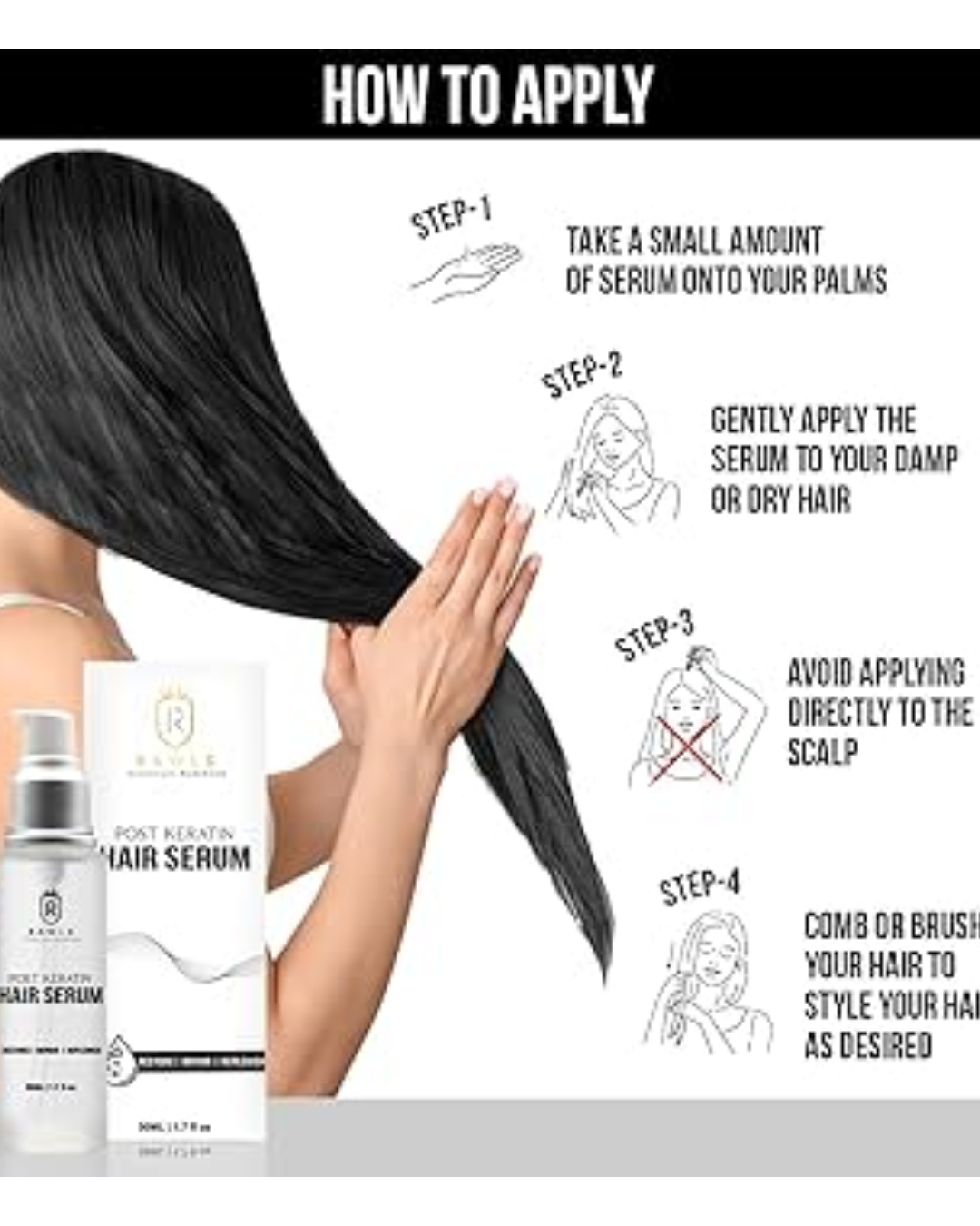 You are currently viewing RAWLS Post Keratin Hair Serum – Advanced Hair Growth & Repair Solution
