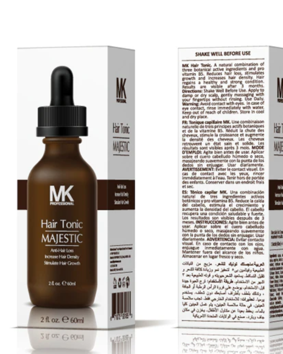You are currently viewing MAJESTIC MK PROFESSIONAL KERATIN Hair Tonic – Anti-Hair Loss Solution