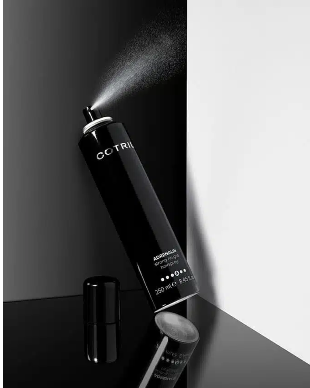 You are currently viewing COTRIL Adrenalin Strong No Gas Hair Spray 250ml – Imported from Italy
