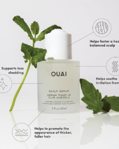 Read more about the article OUAI Scalp Serum – Nourishment for Thicker & Fuller-Looking Hair