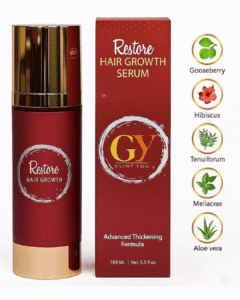 Read more about the article FMC GY GLINT YOU Hair Serum Repair for Thin Hair – Advanced Repair with Safety Seal
