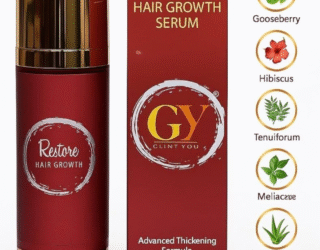 FMC GY GLINT YOU Hair Serum Repair for Thin Hair – Advanced Repair with Safety Seal