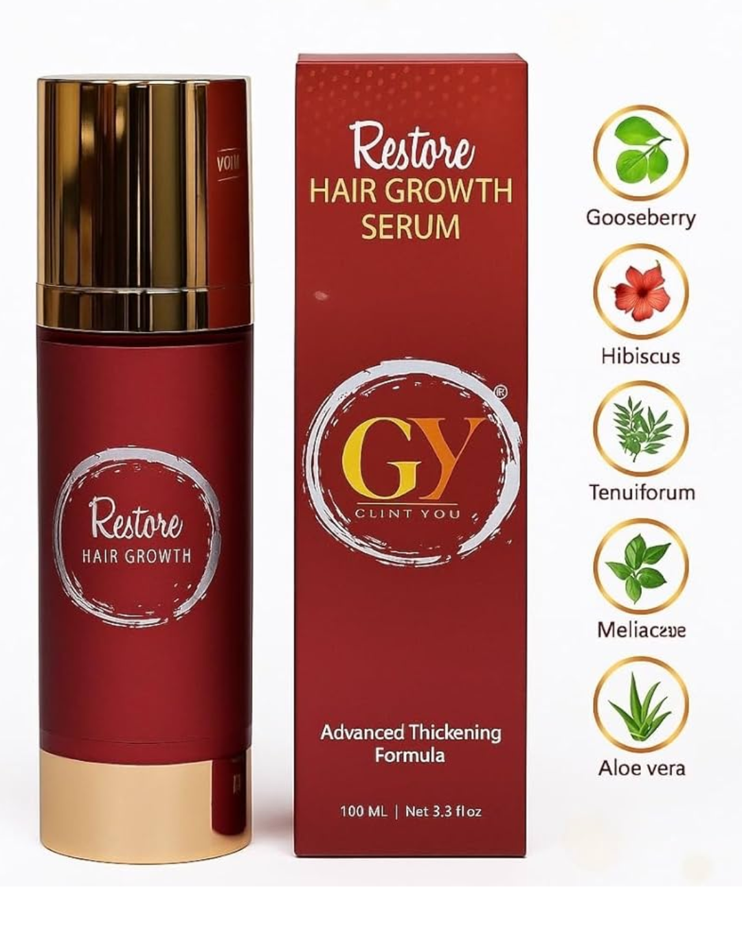 You are currently viewing FMC GY GLINT YOU Hair Serum Repair for Thin Hair – Advanced Repair with Safety Seal
