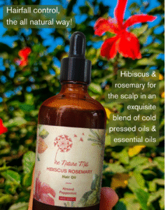 Read more about the article The Nature Mill Hibiscus Rosemary Hair Oil – Natural Strength for Healthy Hair