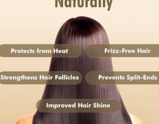 3TENX Nourishing Hair Serum – Shine & Protection for Dry, Frizzy Hair