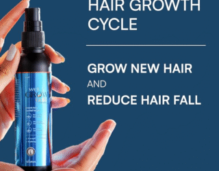 Brinton WellGrow Gold Hair Serum – Advanced Solution for Hair Regrowth