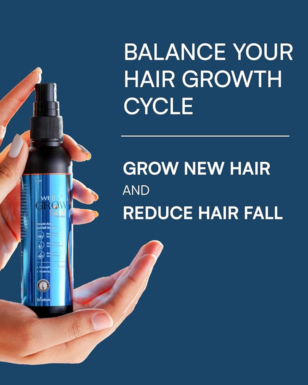 You are currently viewing Brinton WellGrow Gold Hair Serum – Advanced Solution for Hair Regrowth