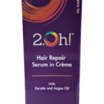 2.Oh! Italian Hair Repair Serum In Crème Review | For Dry, Frizzy Hair with Keratin & Argan Oil