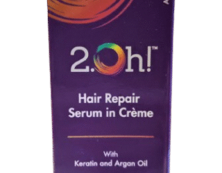 2.Oh! Italian Hair Repair Serum In Crème Review | For Dry, Frizzy Hair with Keratin & Argan Oil