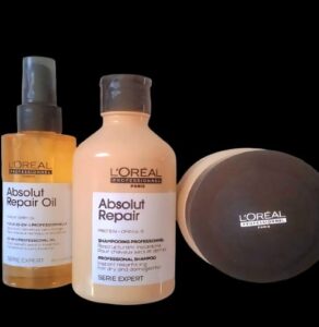 Read more about the article L’Oréal Professionnel Serie Expert Absolut Repair Serum Review: Shine, Smoothness & Damage Repair Absolut Repair Serum