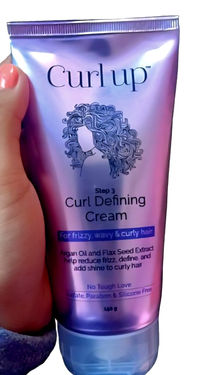 Curl Up Curl Defining Cream - All In One Leave In Conditioner 150g | Moisturizes, Enhances Curls & Provides Medium Hold – Complete Review