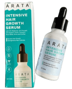 Read more about the article Arata Hair Growth Serum with Redensyl, Procapil & Kopexil