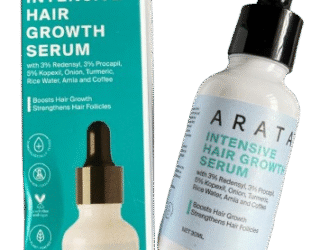 Arata Hair Growth Serum with Redensyl, Procapil & Kopexil