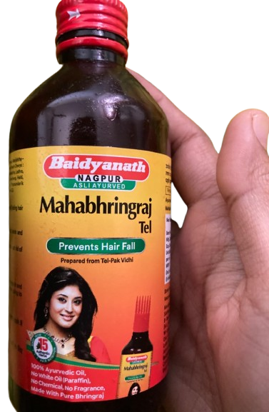 Baidyanath Asli Ayurved Maha Bhringraj Hair Oil