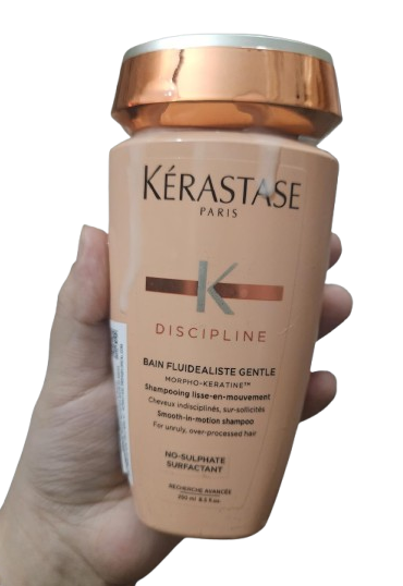 Kérastase Discipline Fluidealiste Anti-Frizz Shampoo