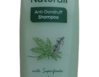 Naturali Anti Dandruff Shampoo with Sage & Salicylic Acid | No Sulphate No Paraben Shampoo