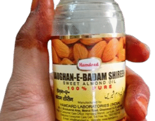 Hamdard Raughan-E-Badam Shireen Sweet Almond Oil – 100 ml